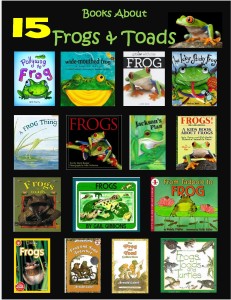 Frog Booklist
