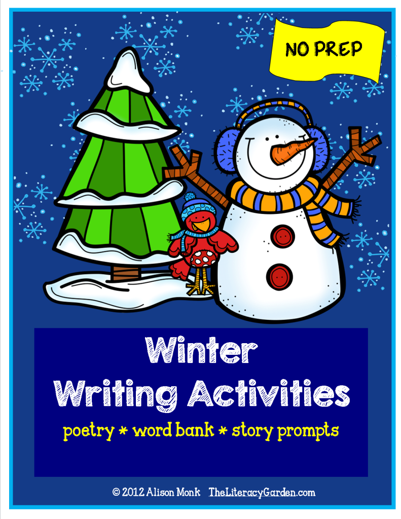 Winter Writing Cover