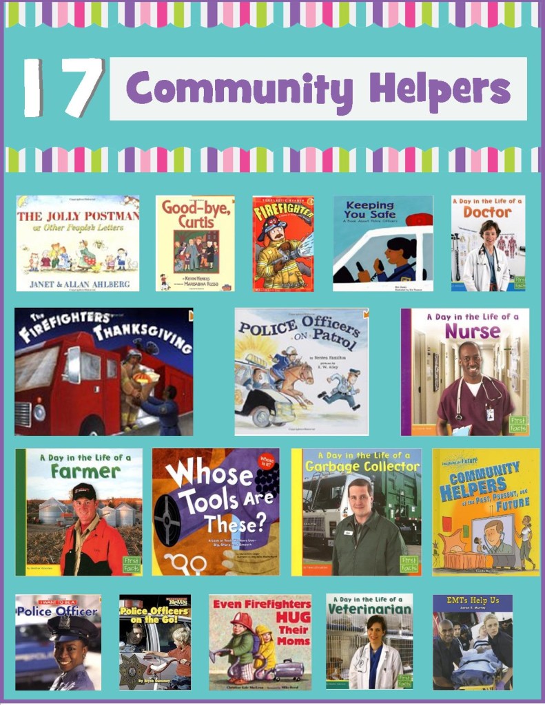 Community Helpers 17