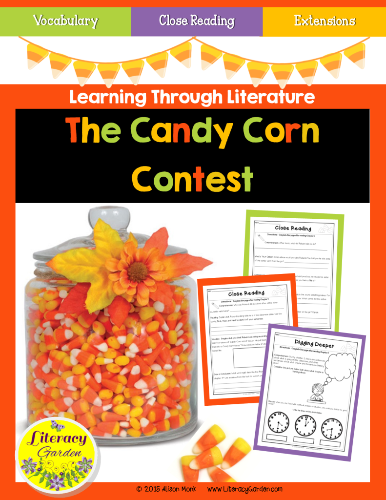 COVER The CANDY CORN CONTEST