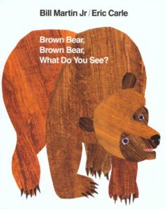 Brown Bear brown Bear